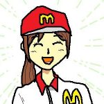 マックバイトだけど客減りすぎワロタ
