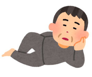 休みがないおっさんなんだけど