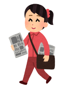 ワイ新聞配達員、オーナーが変わった結果給料が半分以下になる