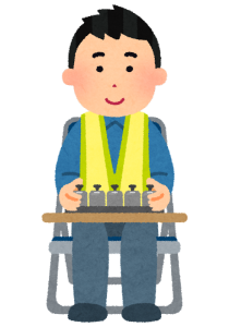 24時間の交通量調査のバイトやっと終わったあああ