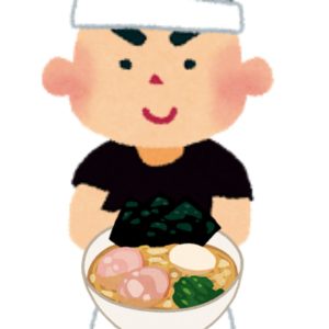 何故ラーメン屋店主は腕を組むのか