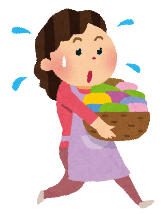 男は仕事だけしていたら良いから楽。専業主婦は24時間働かないといけないから大変